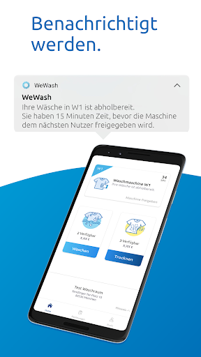 WeWash – Smart per App waschen PC