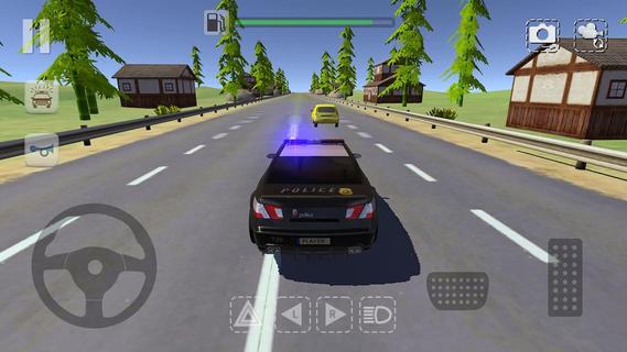 Police Drift Car Racing