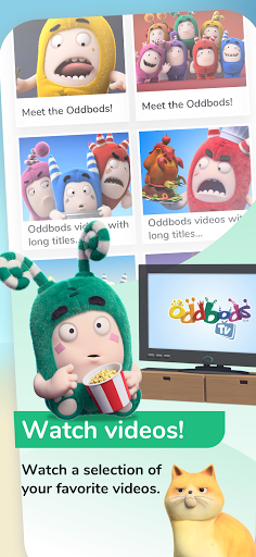 Oddbods Oddlife: Daily Games