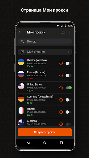 PROXY6: Интернет через Прокси ПК