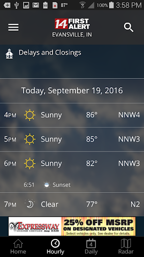 14FirstAlert Weather TriState PC