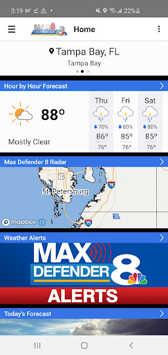 Max Defender 8 Weather App PC