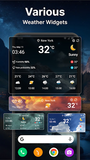 Weather forecast পিসি