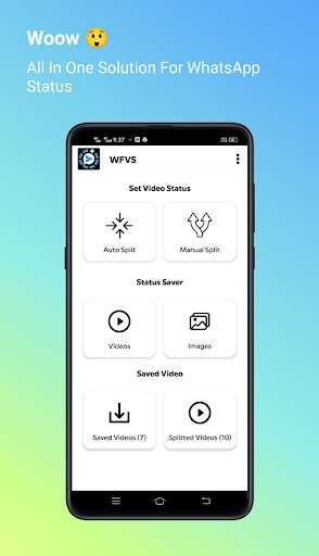komputer WFVS WhatsApp Video Splitter