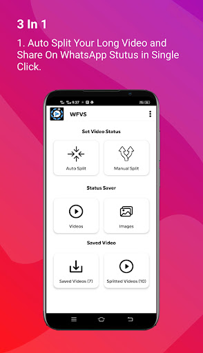 komputer WFVS WhatsApp Video Splitter