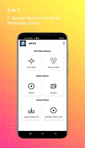 komputer WFVS WhatsApp Video Splitter