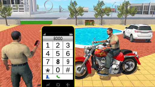 Indian Driving Gangster Sim 3D