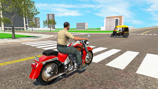 Indian Driving Gangster Sim 3D