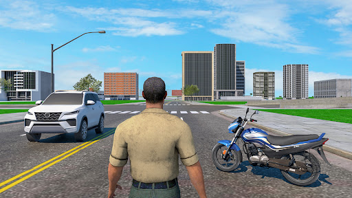 Indian Driving Gangster Sim 3D