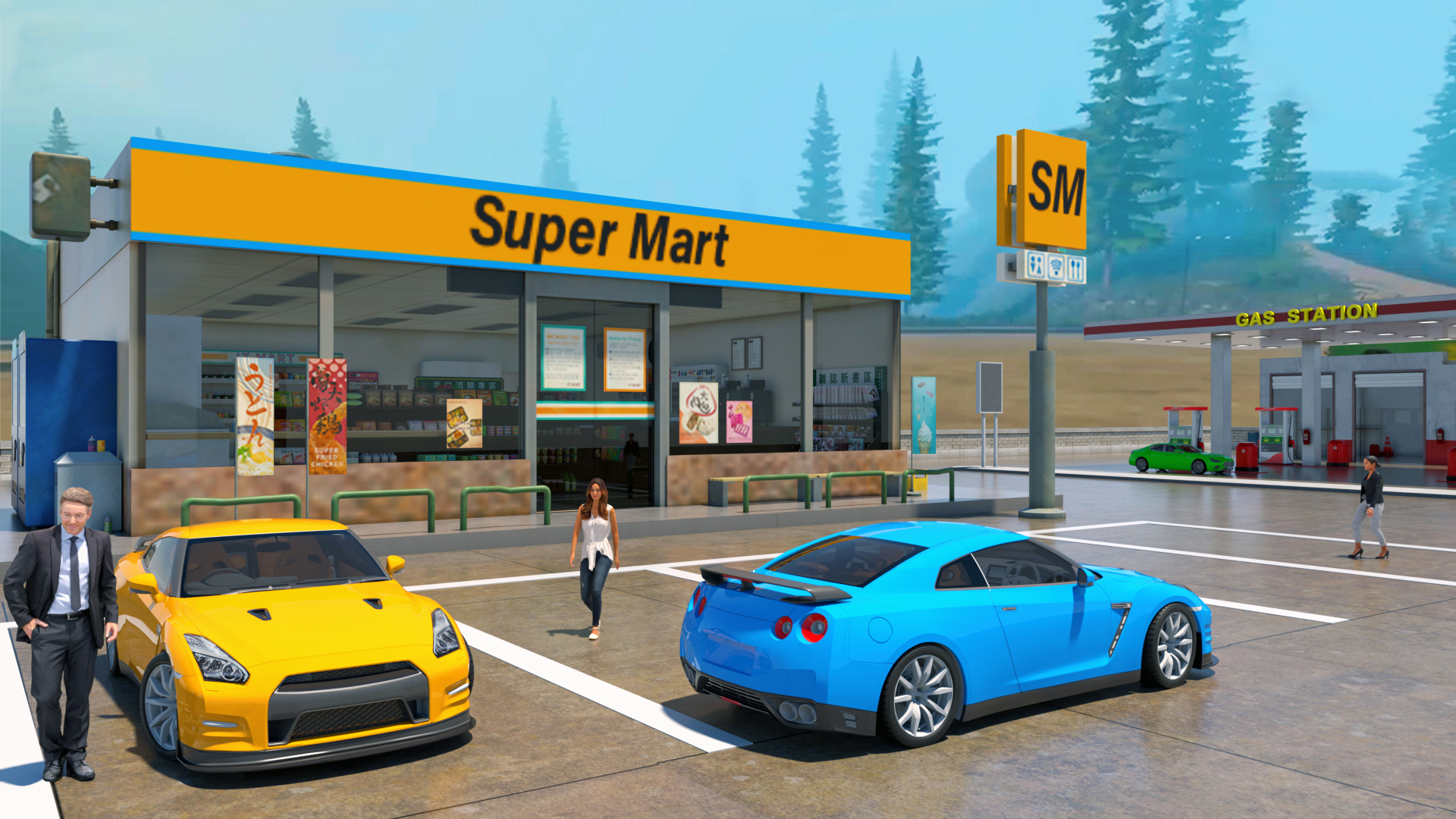 Gas Station Business Simulator PC