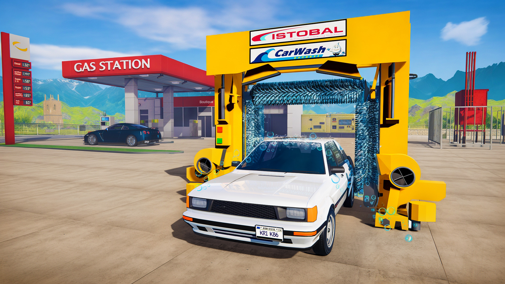 Gas Station Business Simulator PC