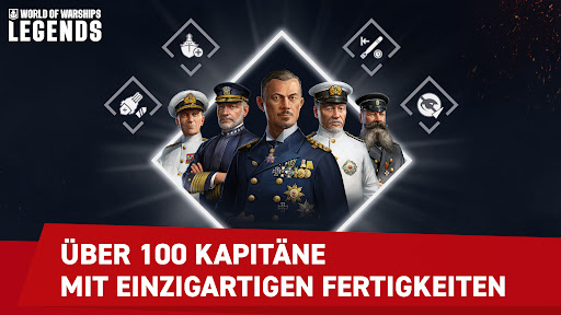 World of Warships Legends MMO