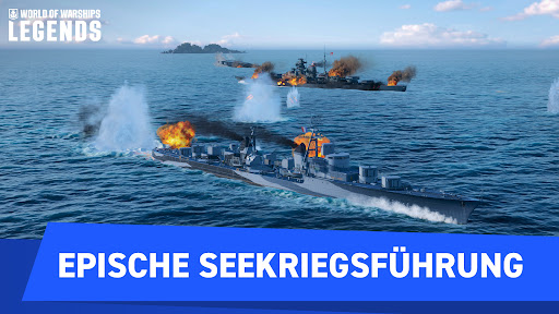 World of Warships Legends MMO