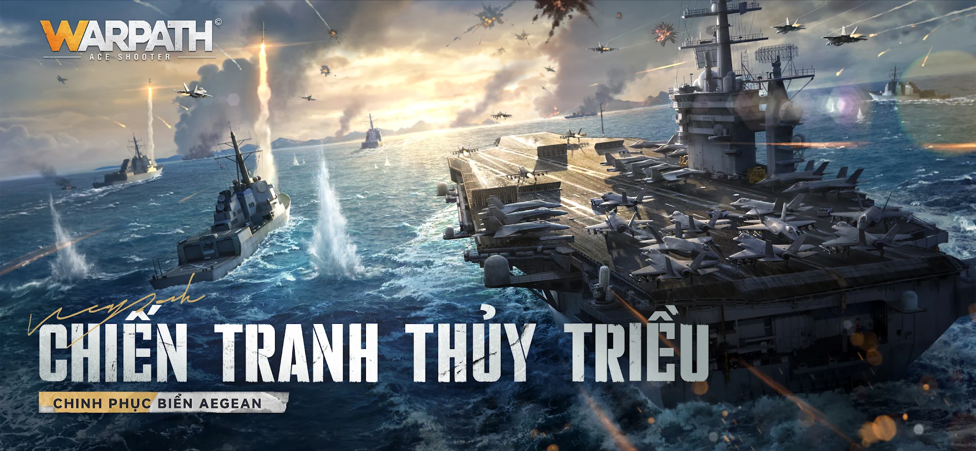 WARPATH: HUÂN CHƯƠNG CHIẾN HỎA PC