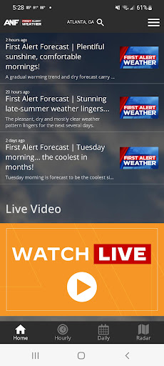 ANF First Alert Weather