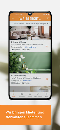 WG-Gesucht - Wohnungen & WG's PC