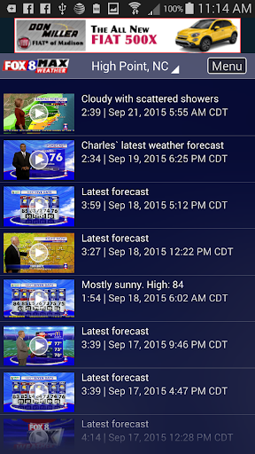 Fox8 Max Weather PC