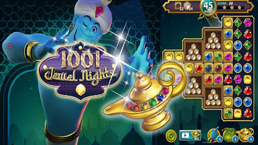 komputer 1001 Jewel Nights Match Puzzle