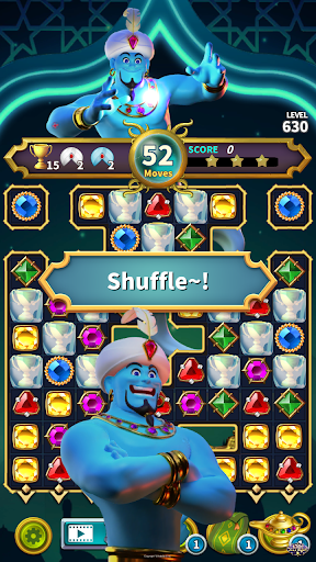komputer 1001 Jewel Nights Match Puzzle
