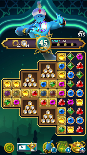 komputer 1001 Jewel Nights Match Puzzle