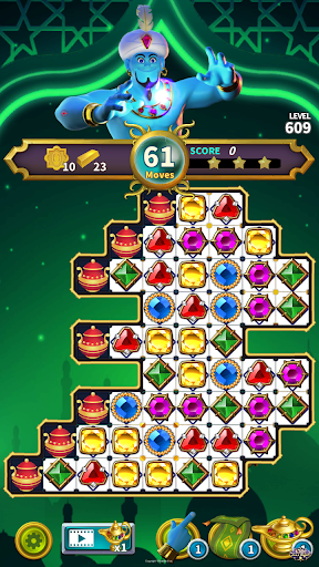 komputer 1001 Jewel Nights Match Puzzle