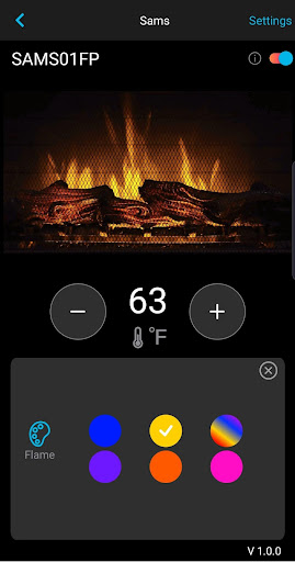 Whalen Premier Fireplace PC