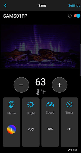 Whalen Premier Fireplace PC