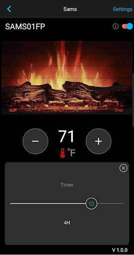 Whalen Premier Fireplace PC