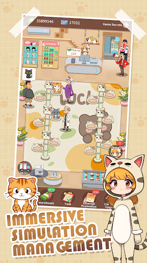 Nekonomics - Cat Café Manager PC