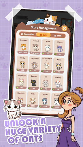 Nekonomics - Cat Café Manager PC