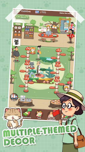 Nekonomics - Cat Café Manager PC