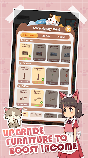 Nekonomics - Cat Café Manager PC