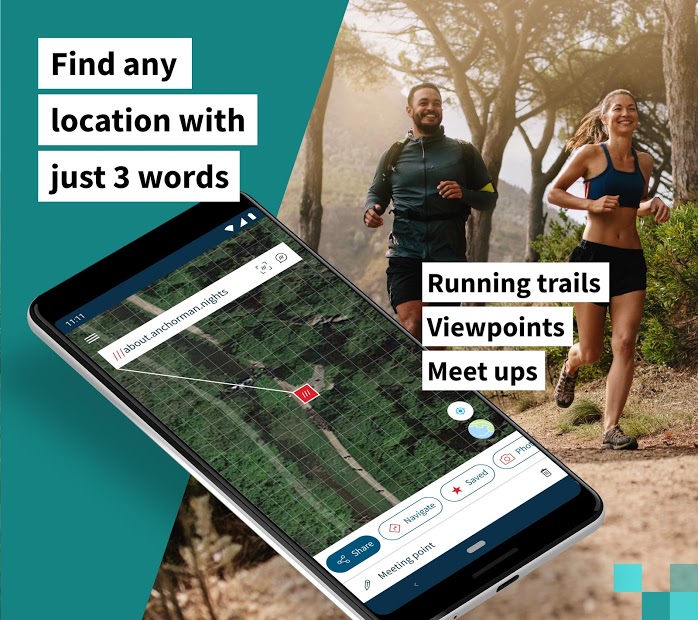 what3words: Never get lost again PC