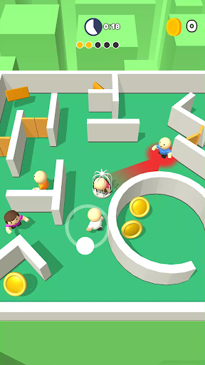 Zabawa w chowanego PC