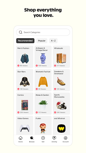 Whatnot: Shop, Sell, Connect الحاسوب