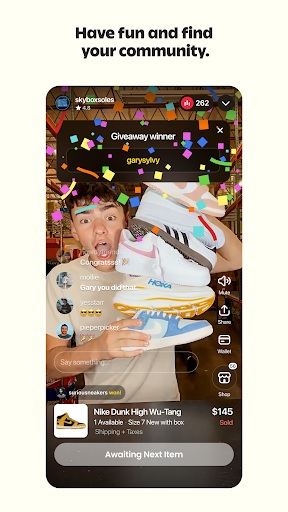 Whatnot: Shop, Sell, Connect الحاسوب