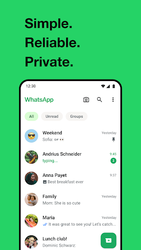 WhatsApp Messenger پی سی