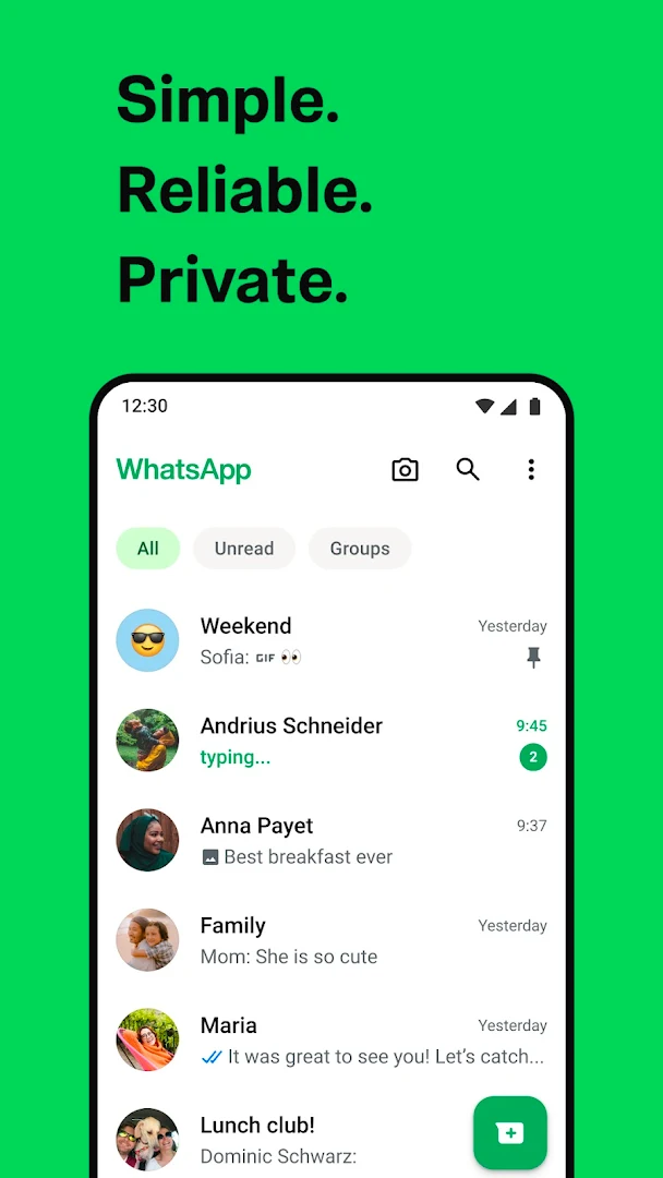 WhatsApp Messenger  PC