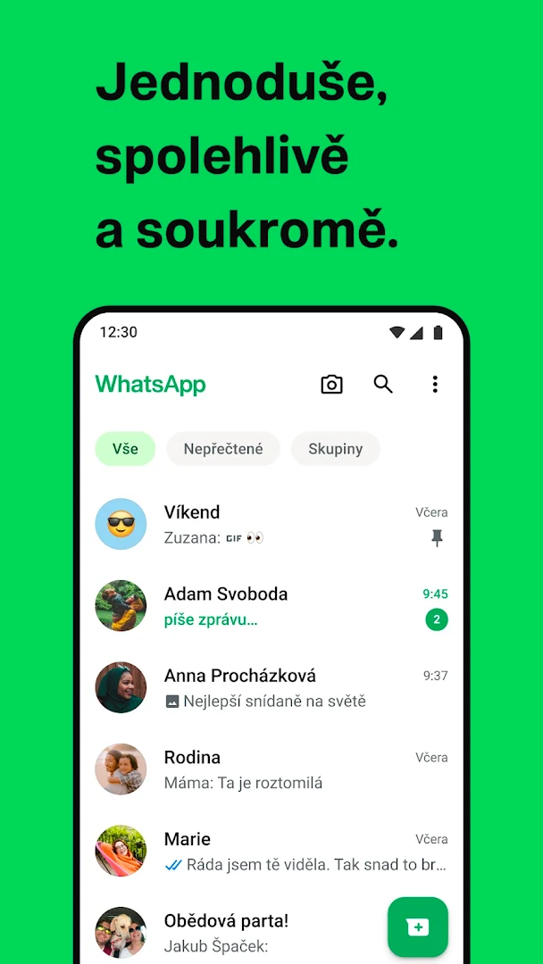 WhatsApp Messenger PC