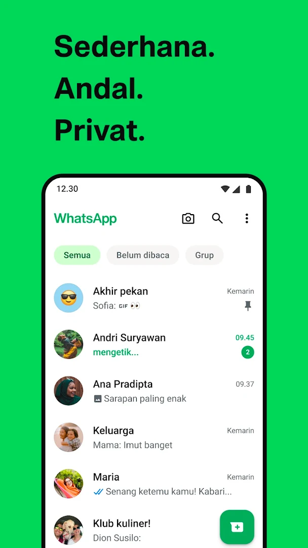 WhatsApp Messenger PC