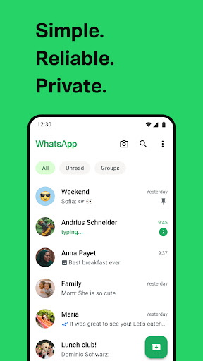 WhatsApp Messenger PC