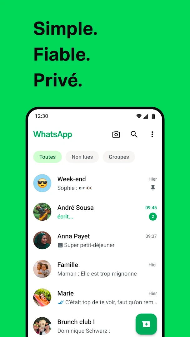 WhatsApp Messenger PC