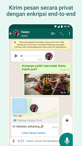 WhatsApp Messenger PC