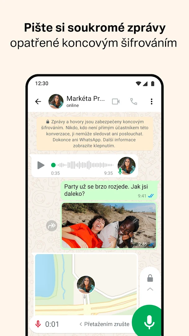 WhatsApp Messenger PC