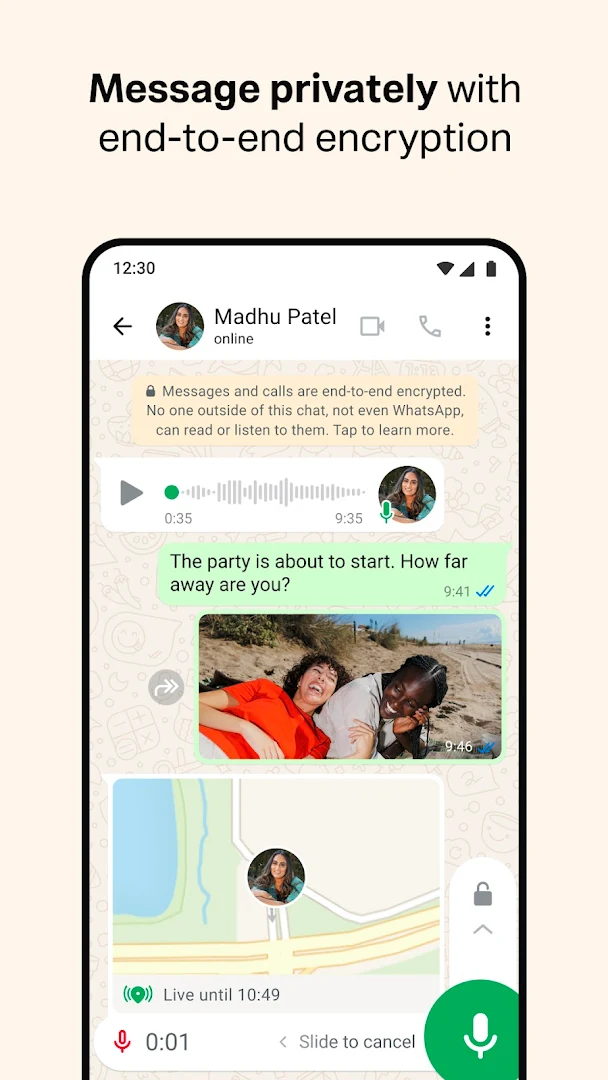 WhatsApp Messenger PC