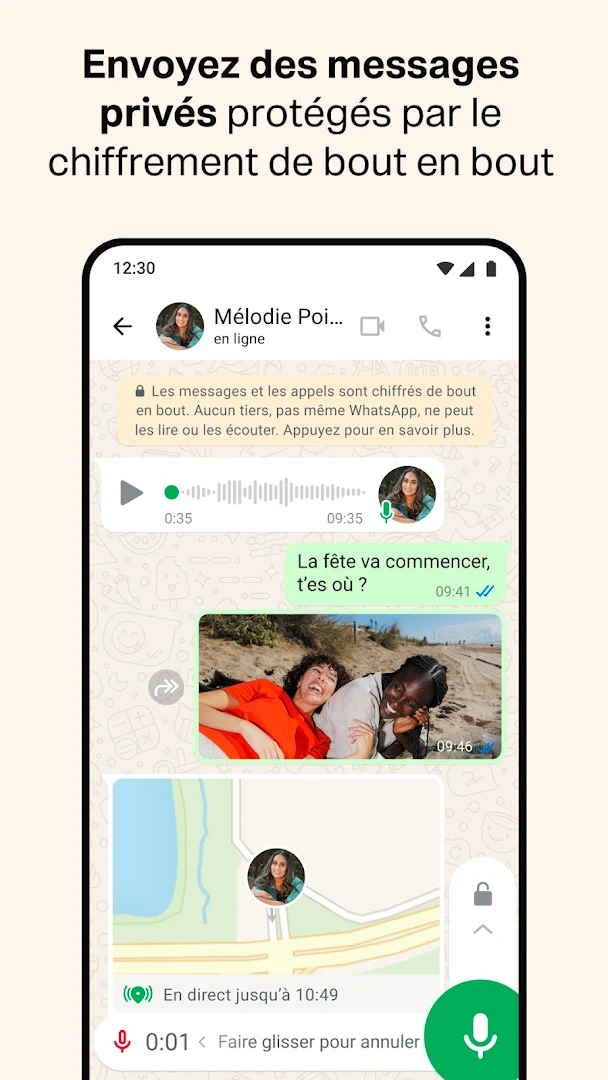 WhatsApp Messenger PC