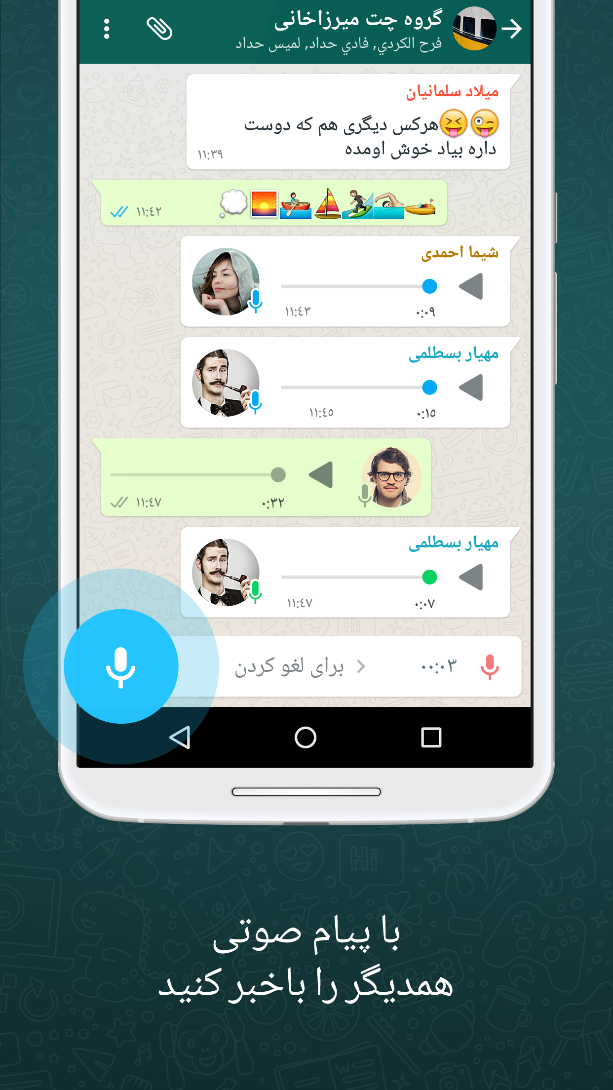 WhatsApp Messenger PC