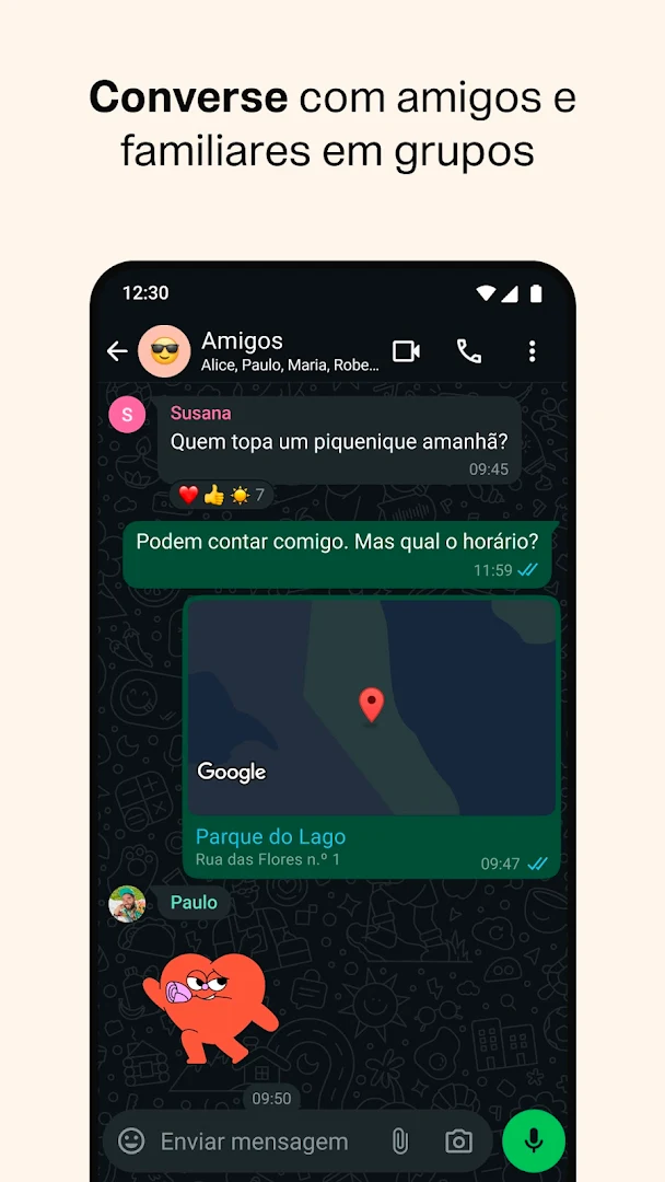 WhatsApp Messenger para PC