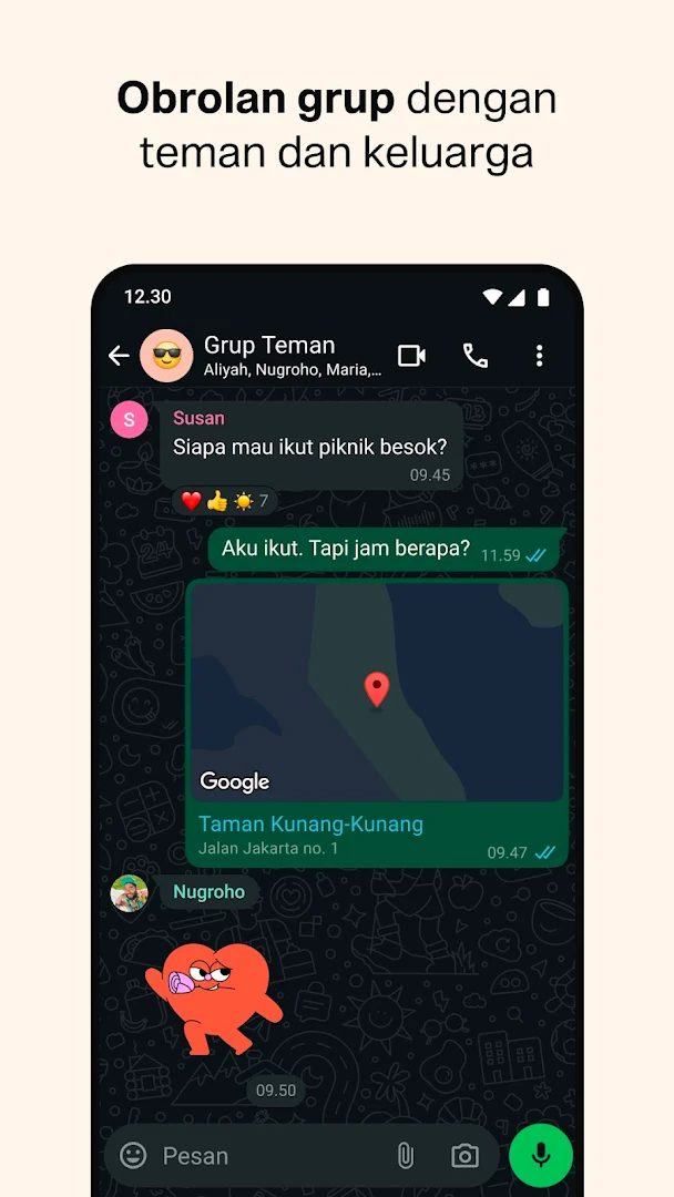 WhatsApp Messenger PC