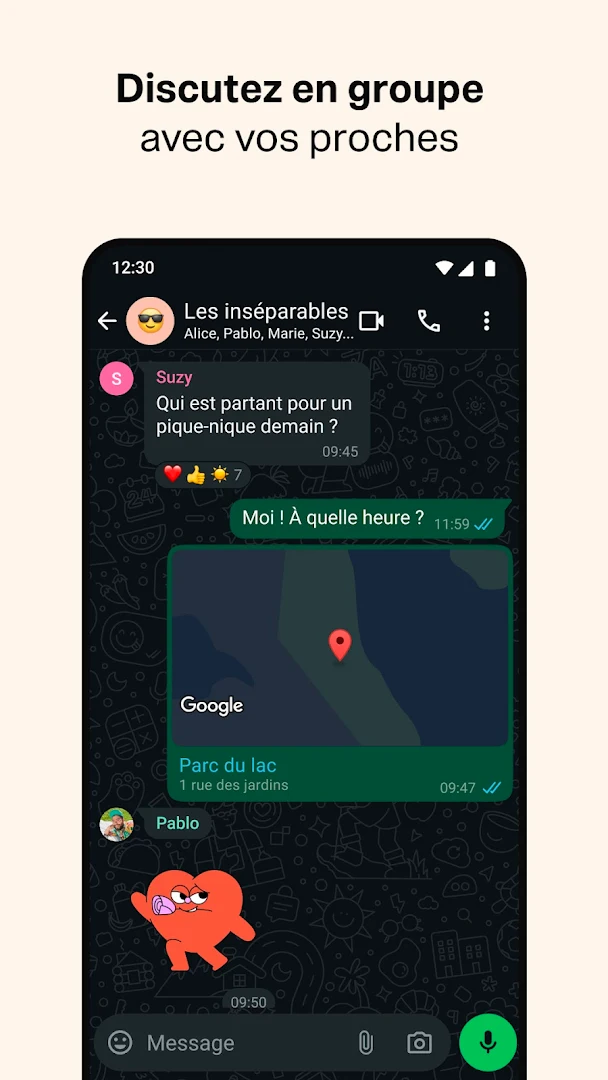 WhatsApp Messenger PC